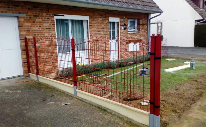 Installation portail Somme