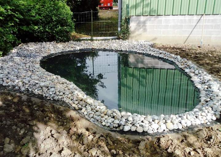 Création de bassin Somme