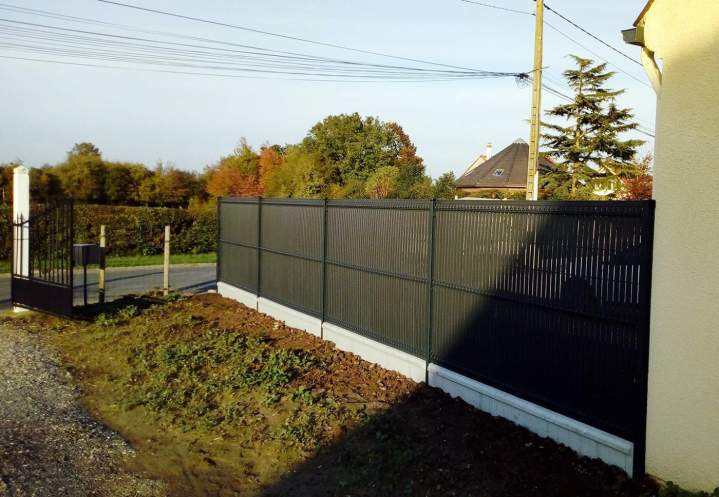 Installation de clôture Somme