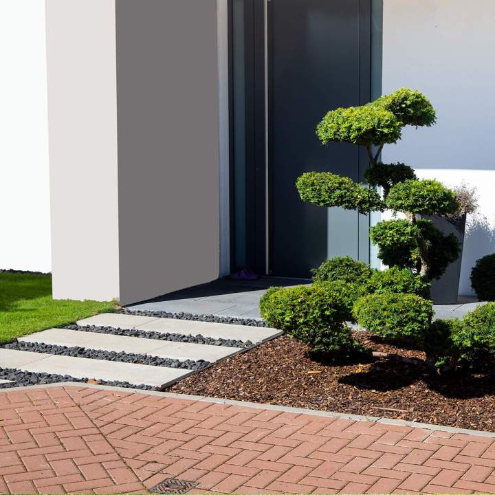 Création d'allées Somme